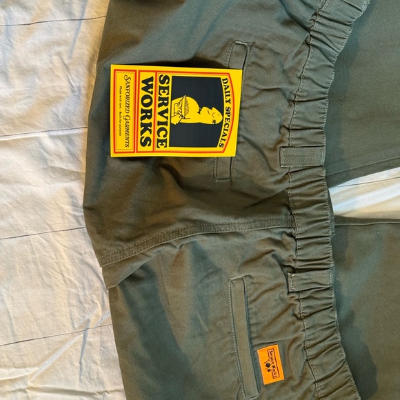 Service Works Canvas Chef Pants - olive - Picture 3 of 4